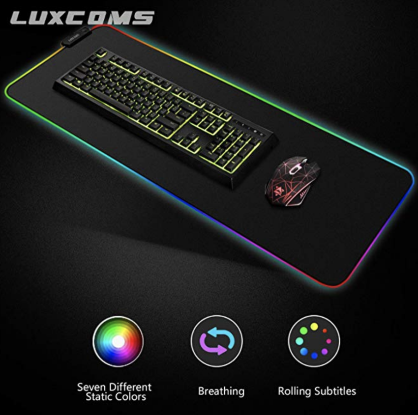 Oversized mouse pad ($21.67)