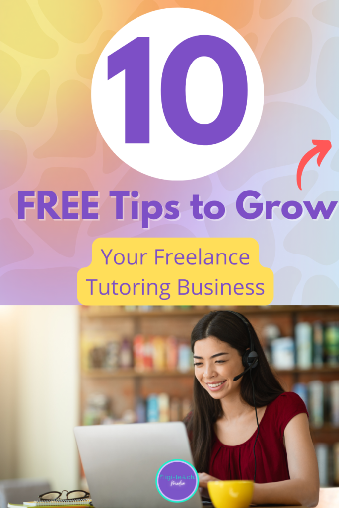 grow tutoring freelance business