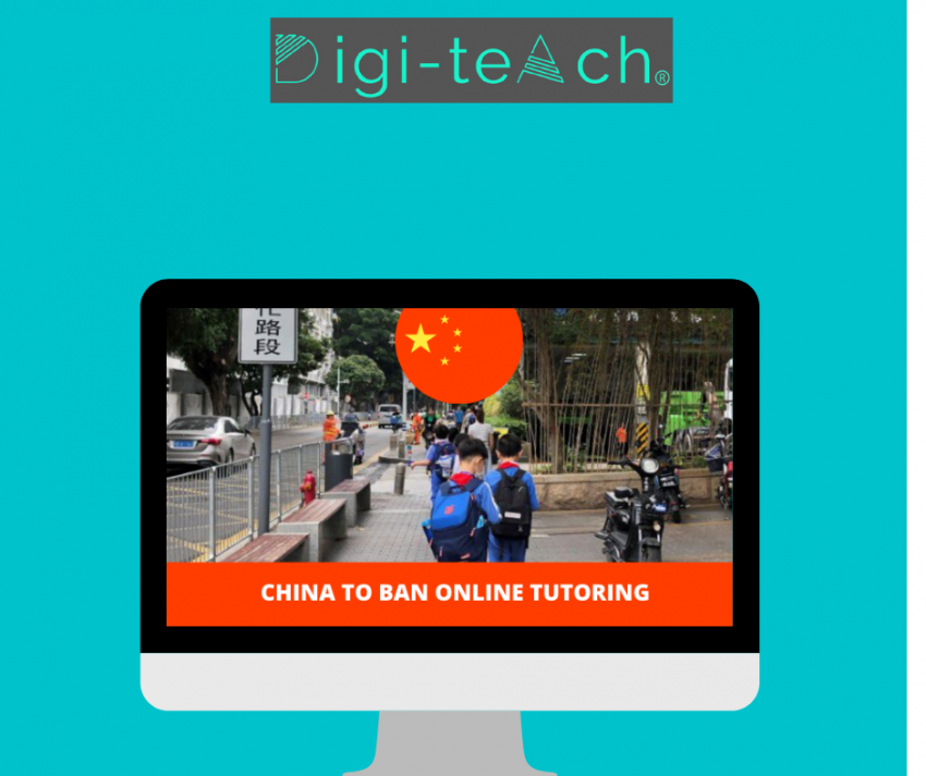 China to ban Online tutoring