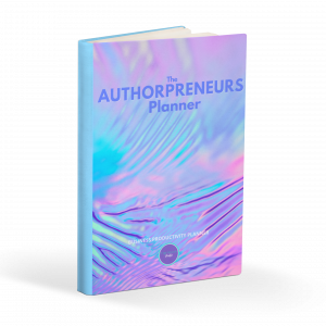 The Authorpreneurs Planner