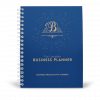 The Complete Business Planner - Blue