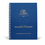 The Complete Business Planner - Blue