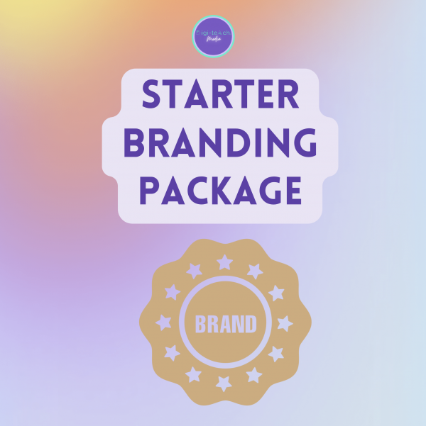 starter branding package