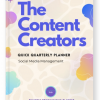 The Content Creators Planner
