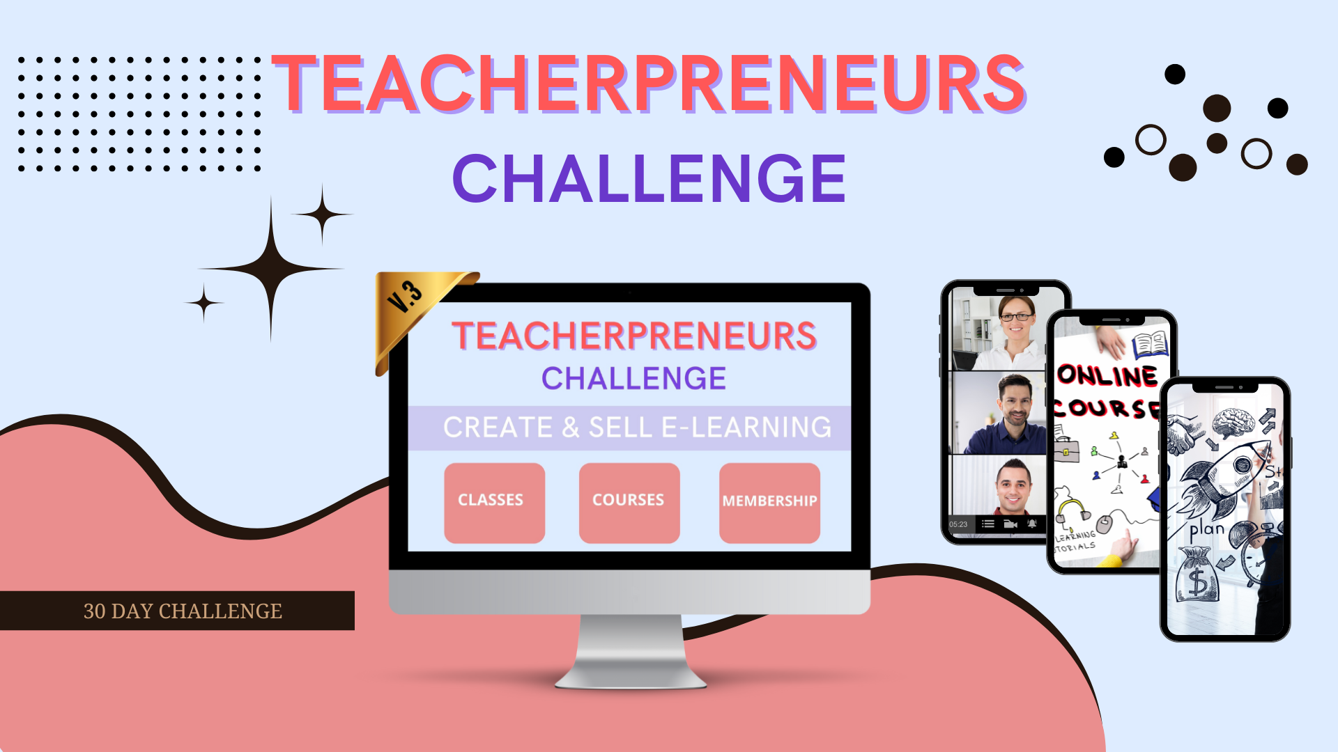 Teacherpreneurs Course Challenge