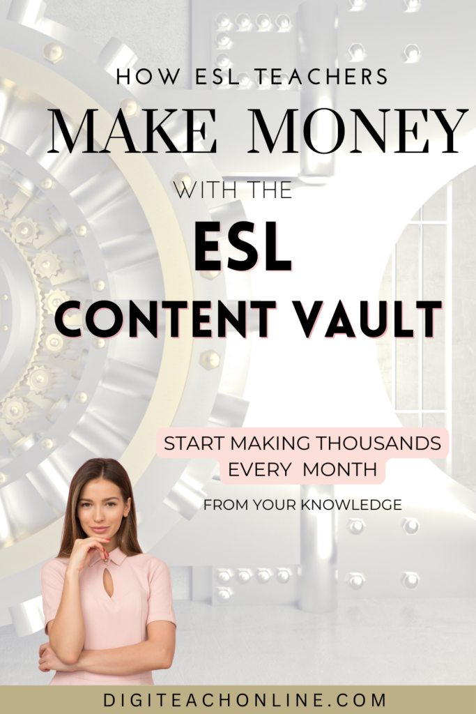 The ESL content Vault