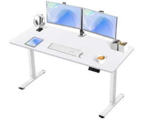 Standing electric ajustable desk