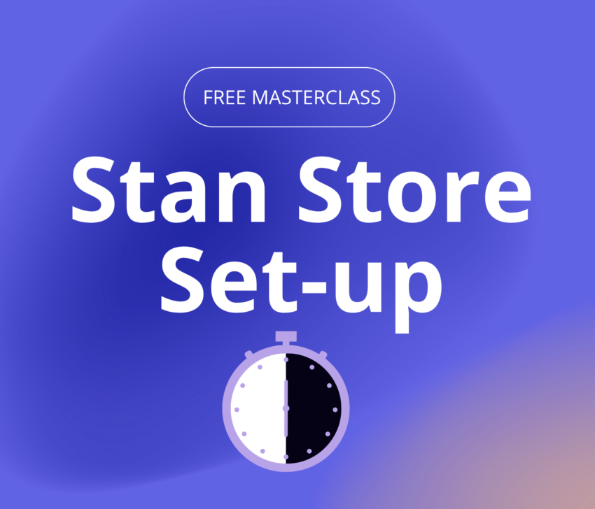 How to Set-up a Stan Store