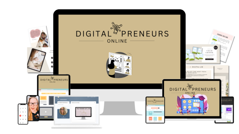How to create a Digital product business: Digitalpreneurs